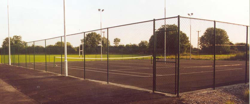 Tennis Court System