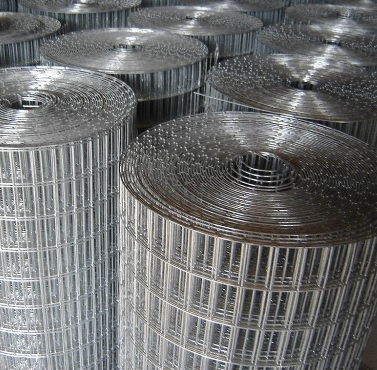 Welded Mesh rolls